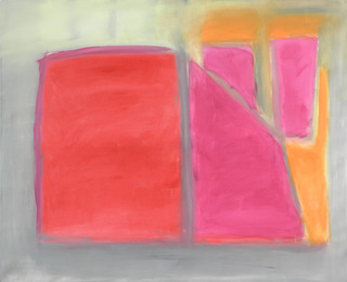 Ausblicke 2014 Acryl auf Leinwand 100 x 120 cm