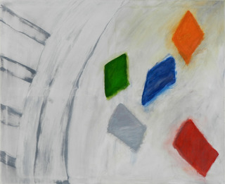 Glas 2014
Acryl auf Leinwand 100 x 120 cm