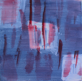 Acryl auf Leinwand 30 x 30 cm