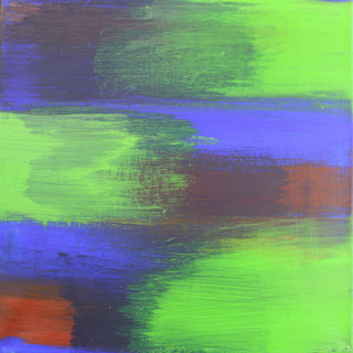 Acryl auf Leinwand 30 x 30 cm