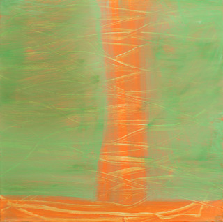 Acryl auf Leinwand 30 x 30 cm