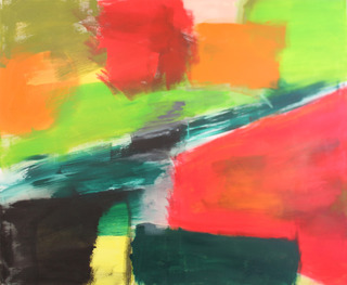 ICE 2013 Acryl auf Leinwand 100 x 120 cm