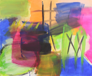 Farbenspiel 2013
Acryl auf Leinwand 100 x 120 cm