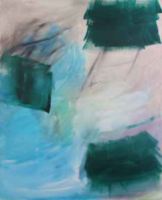 Wirbelwind 2013 Acryl auf Leinwand 120 x 100 cm