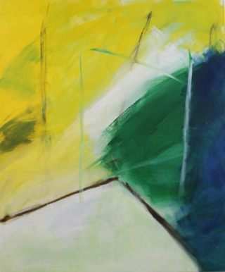 Room with a View 2013
Acryl auf Leinwand 120 x 100 cm