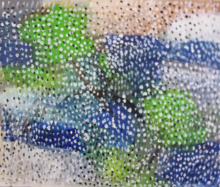 Mysteries 2013 Acryl auf Leinwand 100 x 120 cm