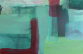 Acryl auf Leinwand 80 x 120 cm