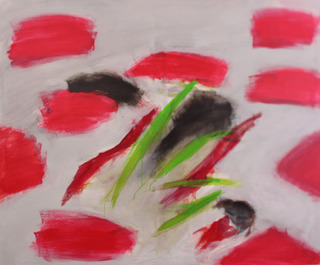 Acryl auf Leinwand 100 x 120 cm