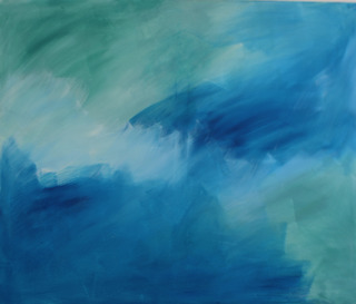 Acryl auf Leinwand 100 x 120 cm