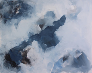 Acryl auf Leinwand 80 x 100 cm