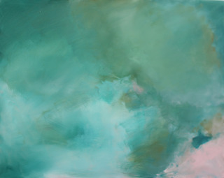 Acryl auf Leinwand 80 x 100 cm