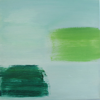 Acryl auf Leinwand 30 x 30 cm