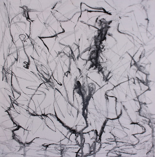 Mischtechnik auf Leinwand 30 x 30 cm