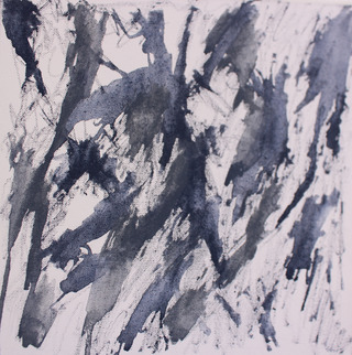 Mischtechnik auf Leinwand 30 x 30 cm