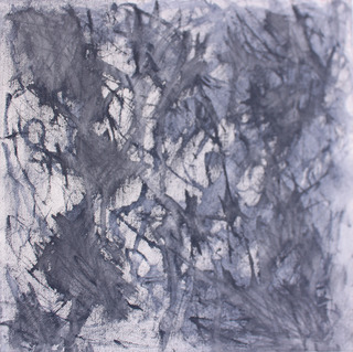 Mischtechnik auf Leinwand 30 x 30 cm