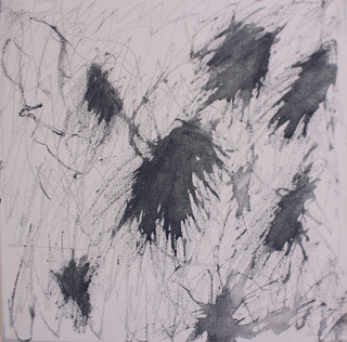 Mischtechnik auf Leinwand 30 x 30 cm