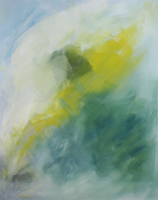 Acryl auf Leinwand 100 x 80 cm