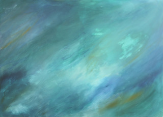 Acryl auf Leinwand 90 x 125 cm