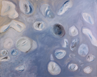 Acryl auf Leinwand 80 x 100 cm