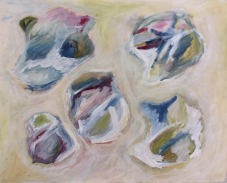 Acryl auf Leinwand 80 x 100 cm