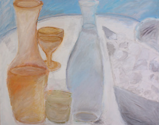 Acryl auf Leinwand 80 x 100 cm