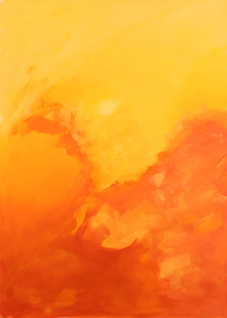 Acryl auf Leinwand 125 x 90 cm