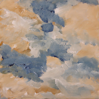 Acryl auf Leinwand 30 x 30 cm