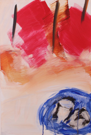 Acryl auf Leinwand 60 x 40 cm