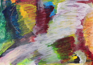 Lissabon 04 2013
Mischtechnik auf Papier 30 x 40 cm