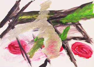 Lissabon 01 2013
Mischtechnik auf Papier 30 x 40 cm