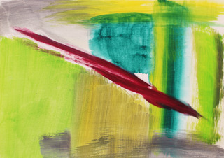 Lissabon 02 2013
Mischtechnik auf Papier 30 x 40 cm