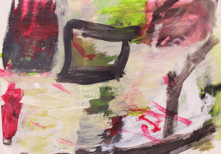 Lissabon 03 2013
Mischtechnik auf Papier 30 x 40 cm