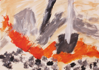 Kiew 2013
Mischtechnik auf Papier 30 x 40 cm