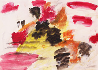 Olympia 2013
Mischtechnik auf Papier 30 x 40 cm