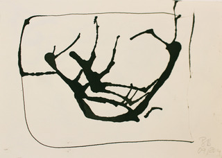 Serie 02/01 2014
Tusche auf Papier 30 x 40 cm