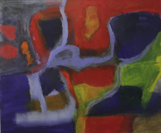 Atomic Café 4 2015
Acryl auf Leinwand 100 x 120 cm