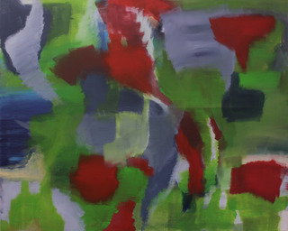 Auftauchen 2015
Acryl auf Leinwand 100 x 120 cm