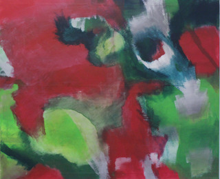 Atomic Café 5 2015
Acryl auf Leinwand 100 x 120 cm