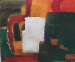 Atomic Café 1 2015
Acryl auf Leinwand 100 x 120 cm