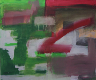 Atomic Café 2 2015
Acryl auf Leinwand 100 x 120 cm