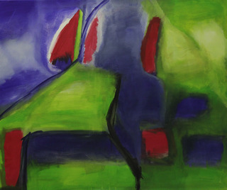 Alberich 2015
Acryl auf Leinwand 100 x 120 cm