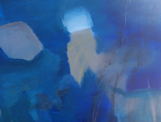 Bohrinsel 2016
Acryl auf Leinwand 100 x 120 cm