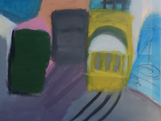 Lissabon 01 2016
Acryl auf Leinwand 100 x 120 cm