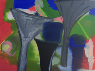 Schirme 2016
Acryl auf Leinwand 100 x 120 cm